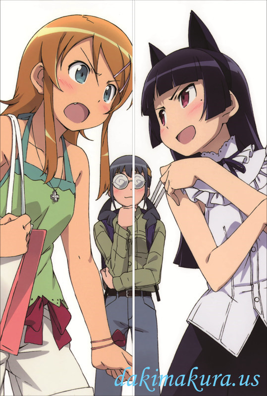 Oreimo - Ruri Goko Anime Dakimakura Hugging Body Pillow Cover